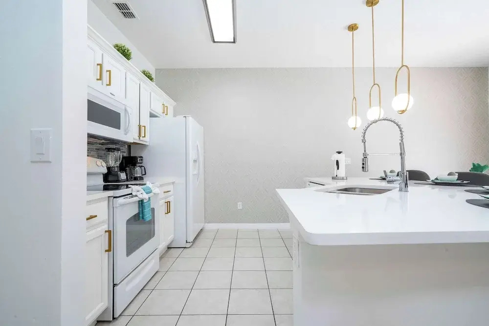 Modern Townhouse Near Disney W/ Private Pool 8523
