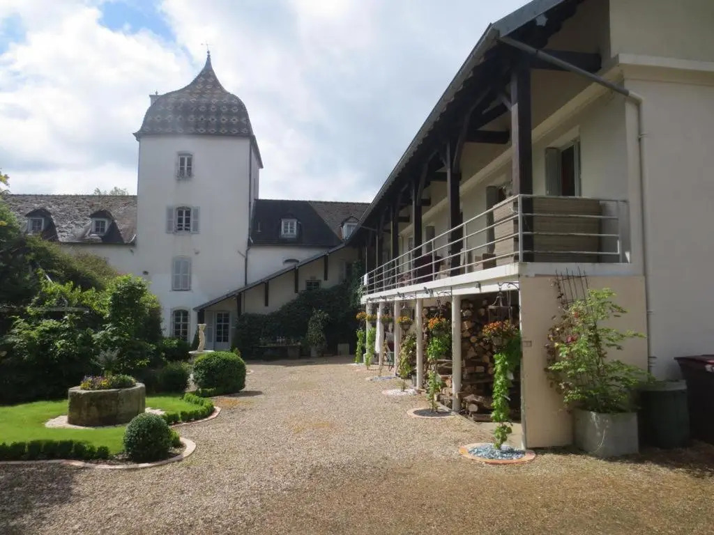 Chateau Saint Claude an der Saone