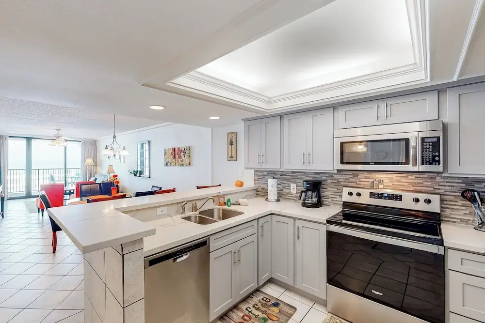 Coastal 2br, Steps to Gulf: Suntide III - Unit 709