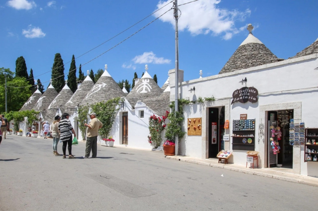Apartment With 2 Bedrooms in Alberobello, With Wonderful City View and