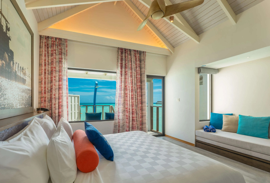 Отель Oblu Xperience Ailafushi
