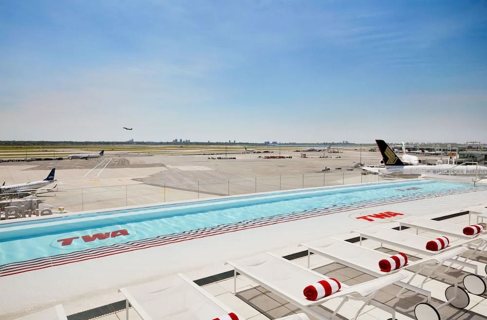 TWA Hotel at New York's JFK Airport	