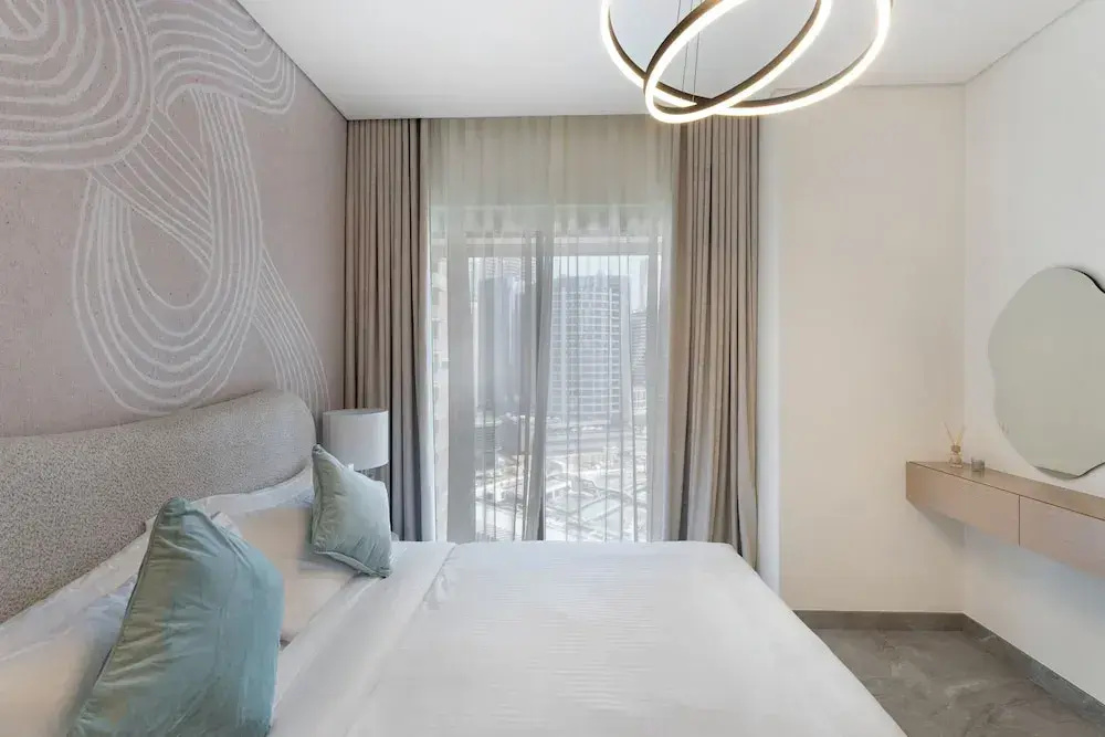Brand New 2BR Peninsula One & Burj View