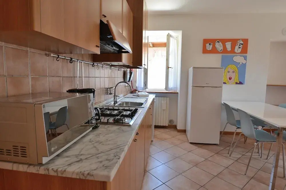 Pop Art Apartment - Sleeps 6 in Torri del Benaco Downtown