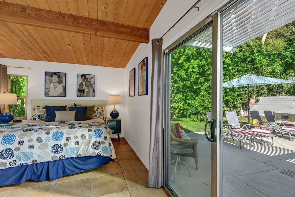 Banana Cabana Palm Springs Three Bedroom House