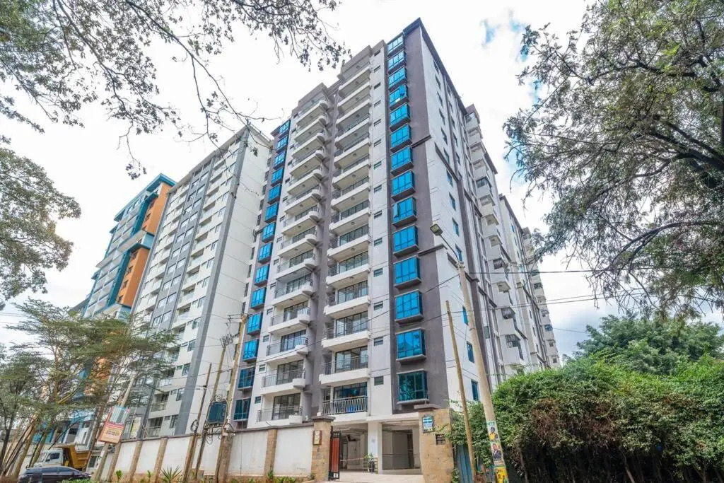 Stunning studio with scenic views -kilimani