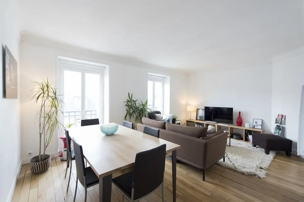 Contemporary near Arc de Triomphe