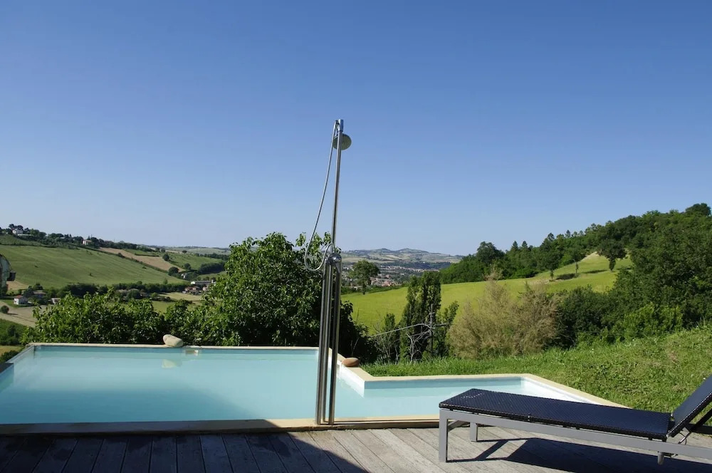 Villa With 4 Bedrooms in Canarecchia, With Private Pool, Furnished Gar