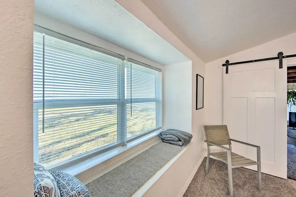 Water Views + Deck: Gun Barrel City Cottage!