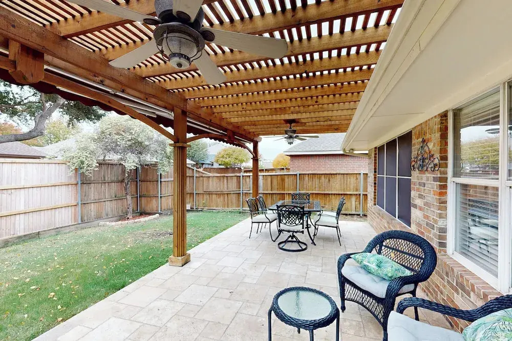 Games, Backyard & Patio: Spacious Home in Frisco