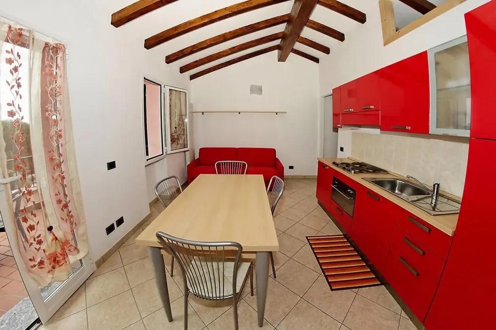 Apartment in Castellaro With Balcony