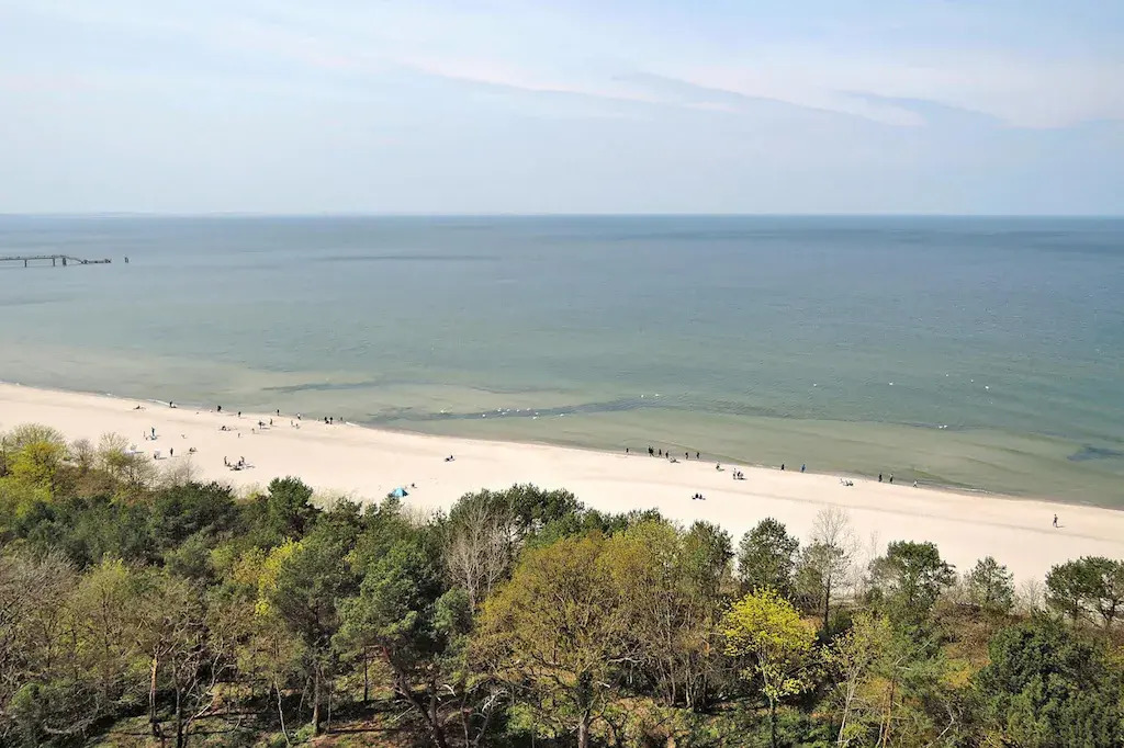 Apartment in Miedzyzdroje Near Sea Beach