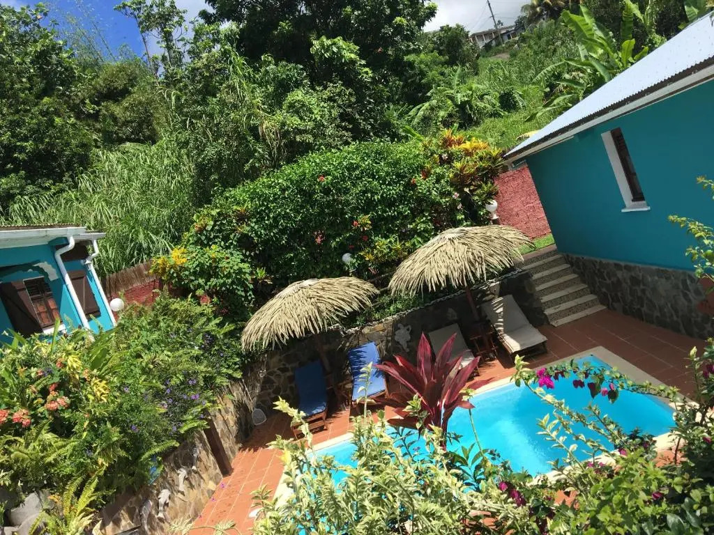 LES VILLAS PAMEYAQUE 2 F2 avec piscine et vue mer
