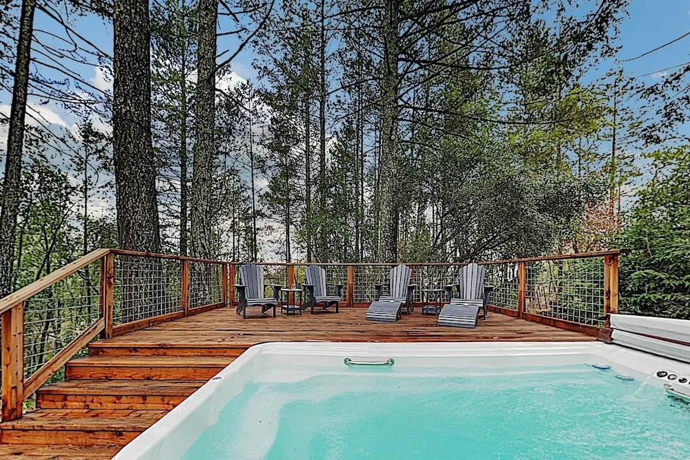 Luxe Vineyard-View Hideaway W/ Swim SPA & Hot Tub Home