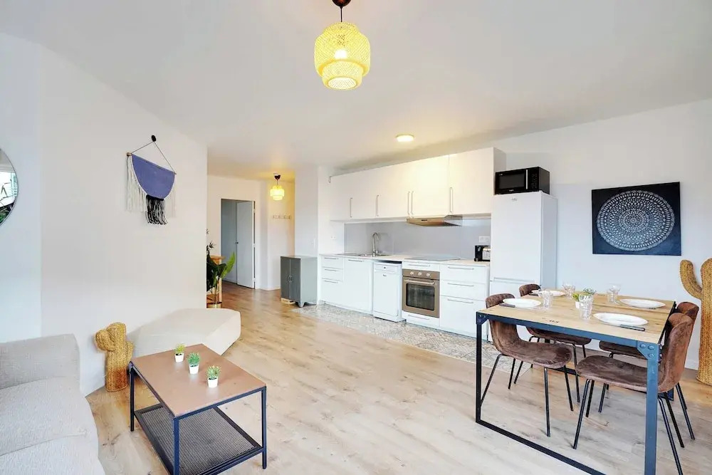 Charming Apartment 3br/6p - Saint-ouen-sur-seine