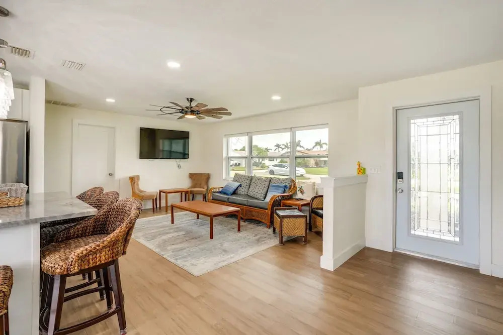 Waterfront Cape Coral Vacation Rental w/ Boat Slip
