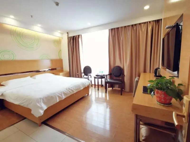GreenTree Inn Xining Jianguo Road Railway Station Express Hotel