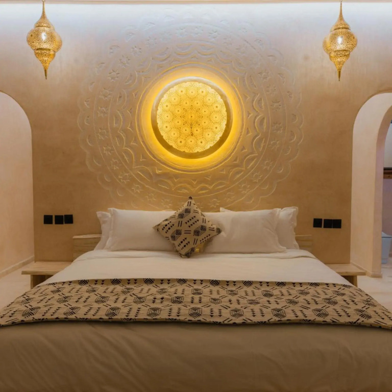 Nasser Palace Hôtel & Bivouacs
