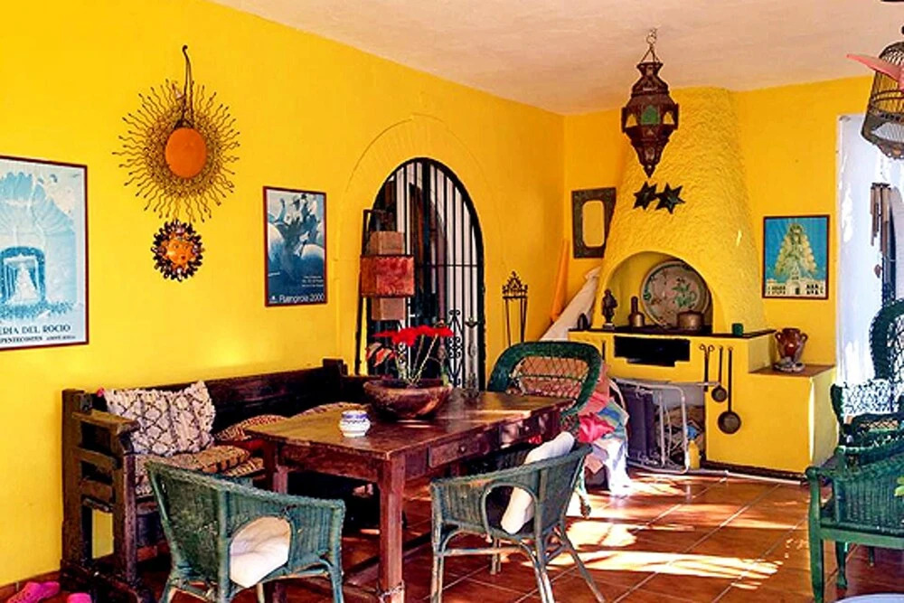 Villa With 3 Bedrooms in El Paraíso Barronal, With Private Pool, Furni