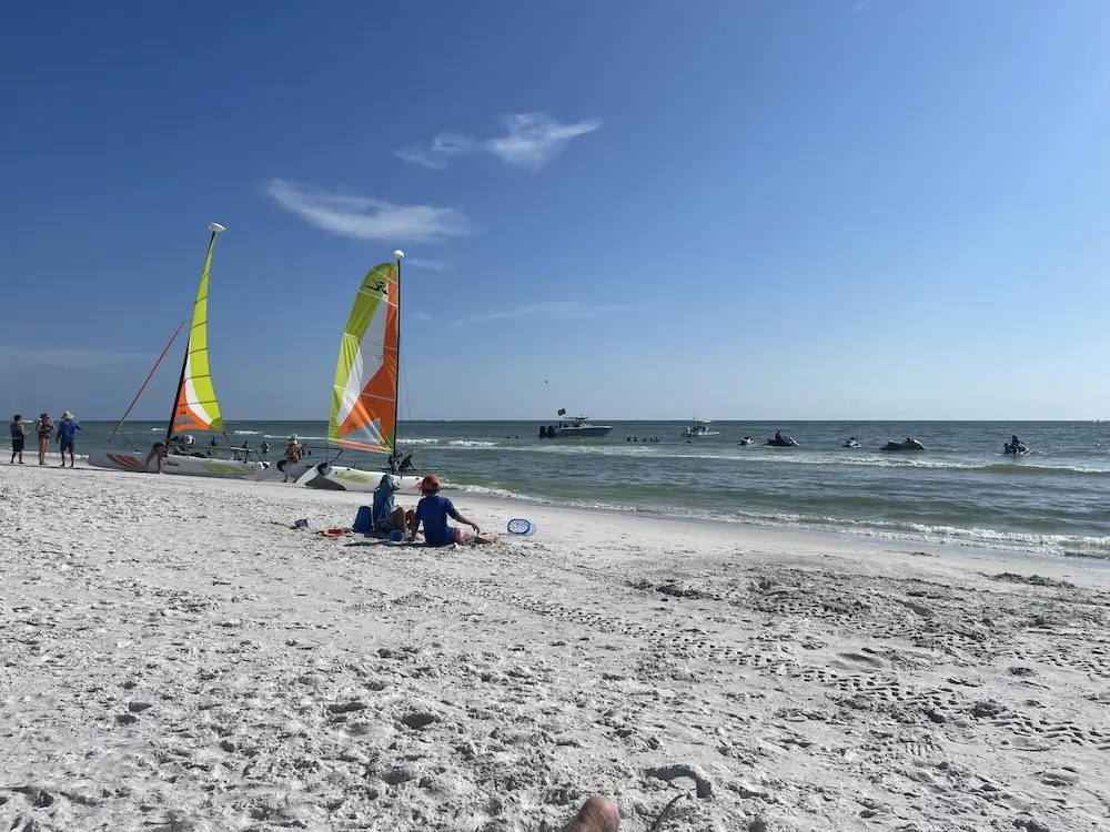 Bradenton Beach Club Bliss-2 Bedroom-2 Bathroom Condo-2 Pools-hottub-private Beach Access