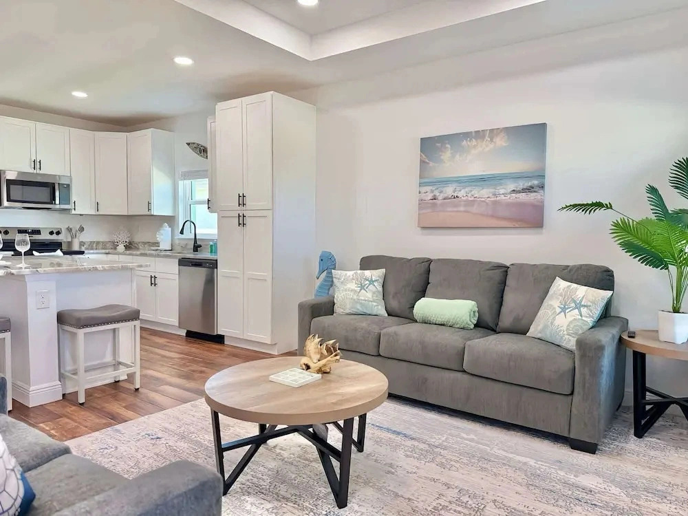 Seahorse Drift Away in Coastal Comfort