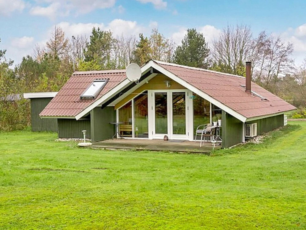Wonderful Holiday Home in Oksbol With Terrace