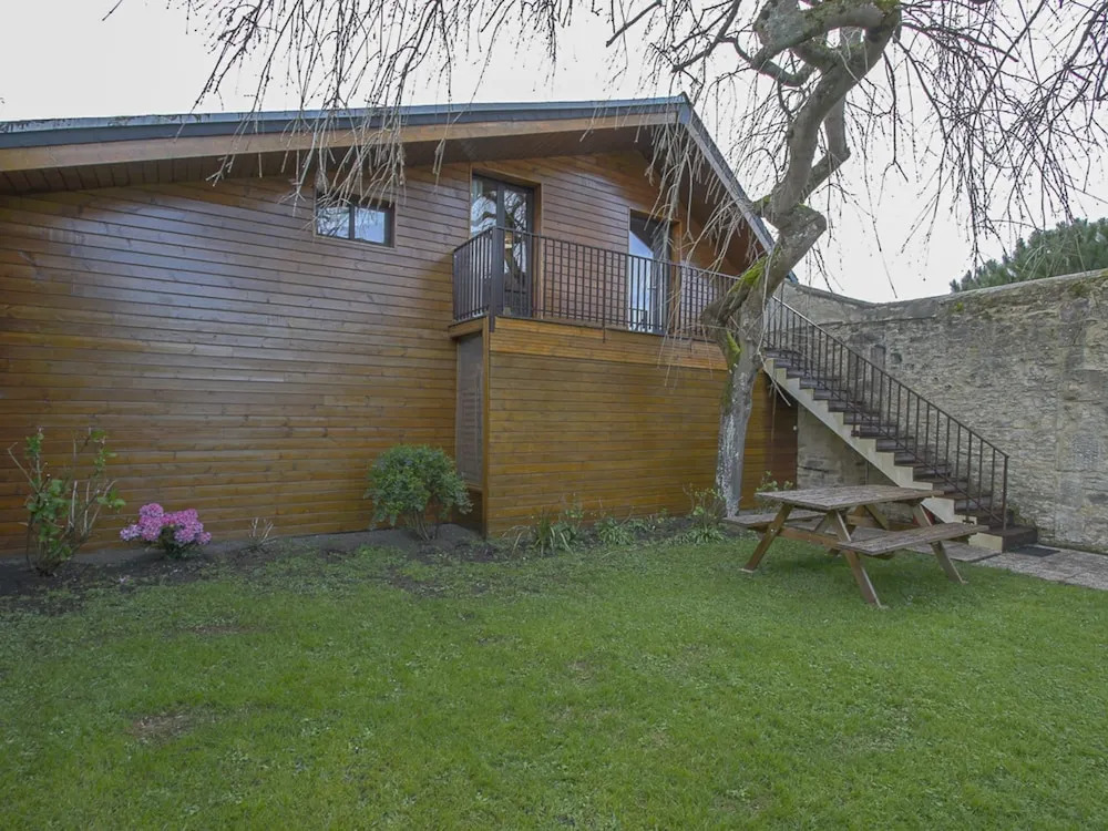 Modern Chalet in Bayeux With Garden