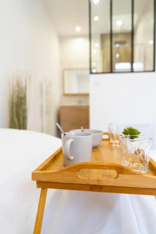 Appartement chaleureux et cosy