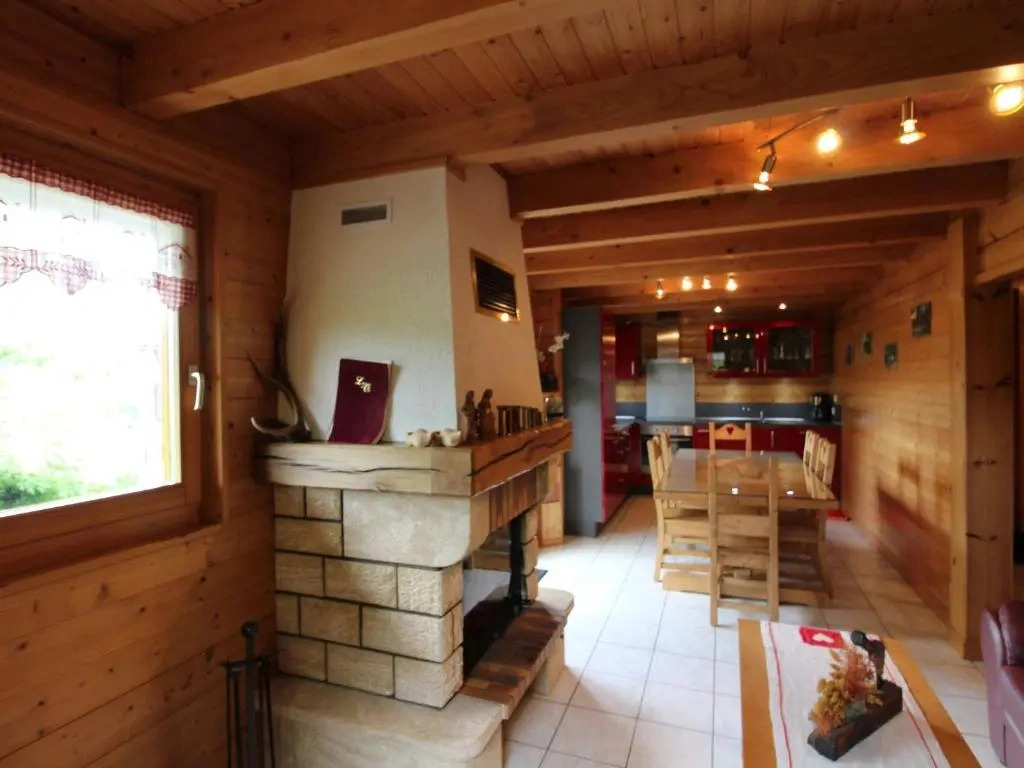 Chalet confortable à Cleurie avec WIFI, cheminée et terrasse - FR-1-589-71