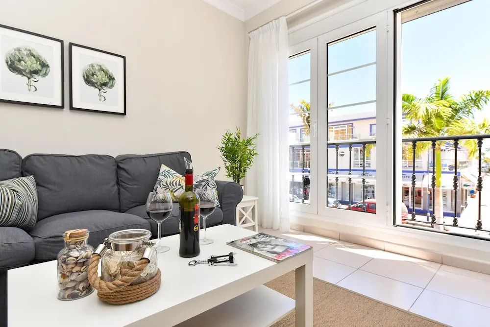 Apartment for 4 in the Port of Mogan V