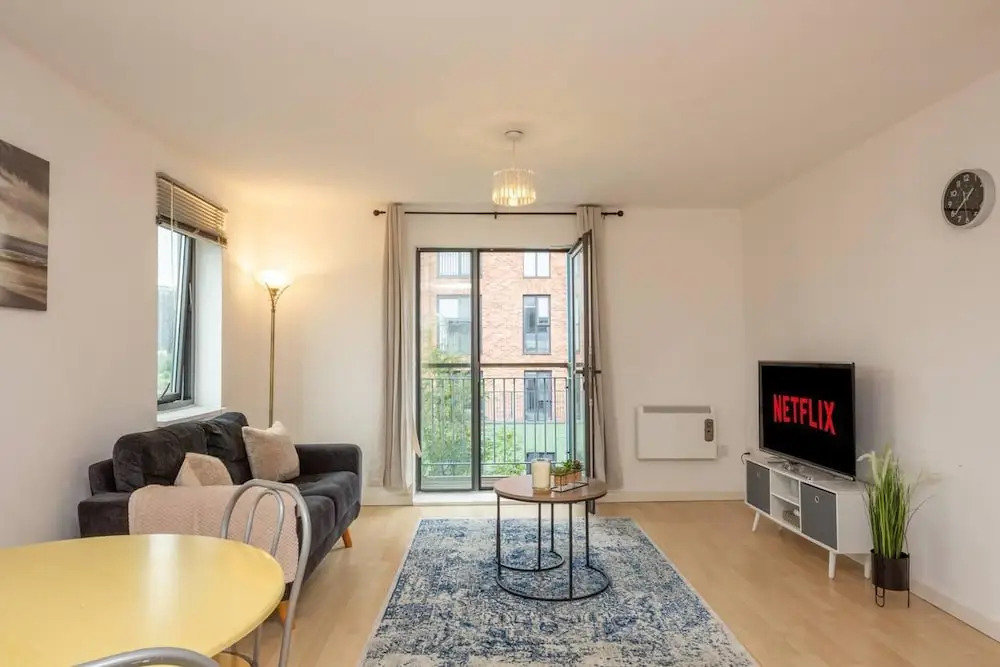 Beautiful 1-bed Apartment in Salford
