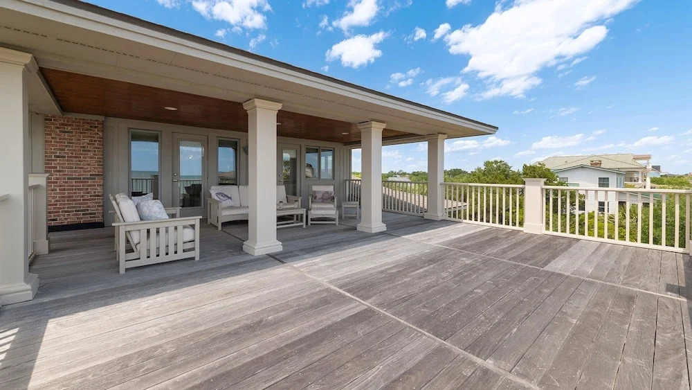 Inviting Vacation Home Directly On Beach 7 Bedroom Home by Peace Vacations