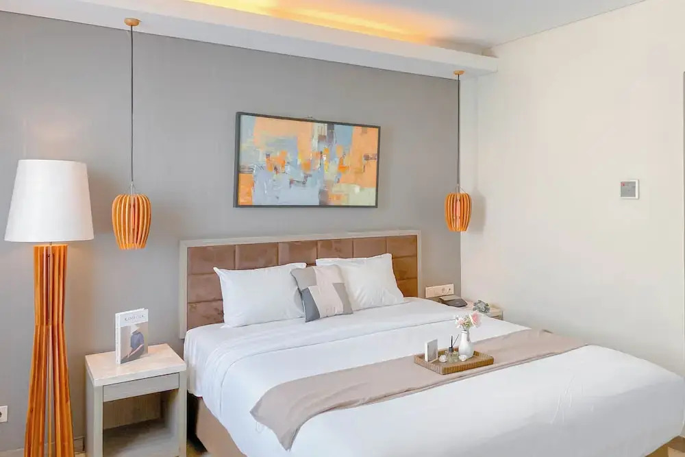 Homey And Enjoy Living Studio (No Kitchen) Grand Palace Kemayoran Apartment