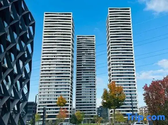Sun Tower Apartment in Zürich Stettbach