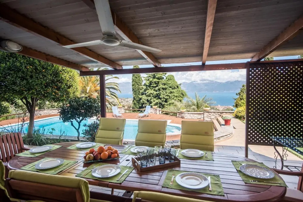 Primavera Villa Sea view