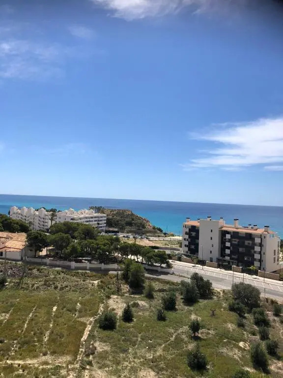 Villajoyosa 100m2 vista al mar aire acondicionado wifi 7 plazas