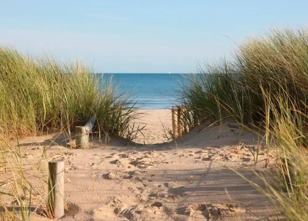 Apartment Nieuwpoort With Stunning Sea View