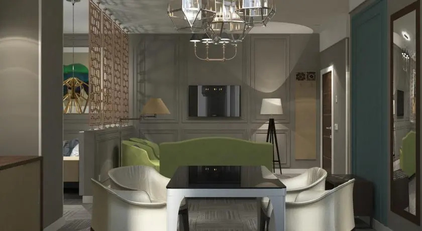 GREEN Which Hotel Kokshetau