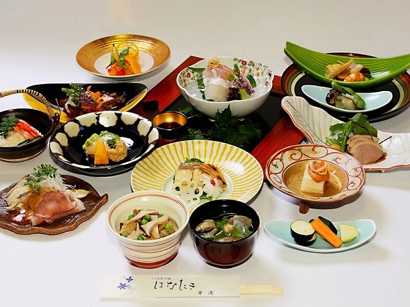 Iizaka Onsen Hanataki
