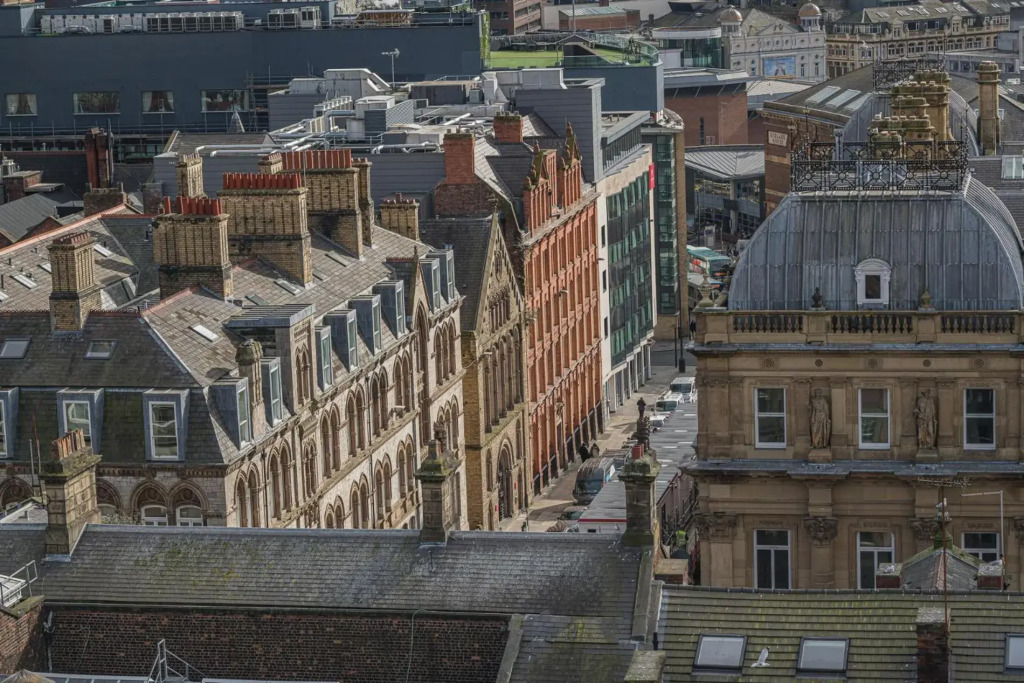 SideMersey Livings - Whole Luxury Duplex Penthouse with 360 City view