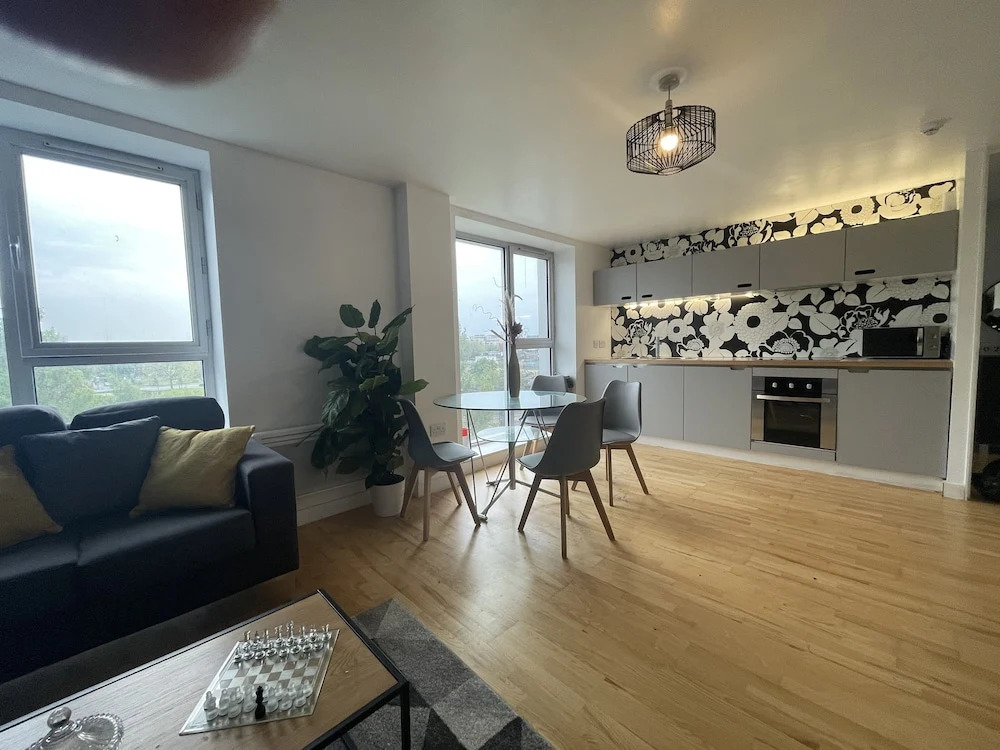 Beautiful 1-bed Apartment in Manchester City