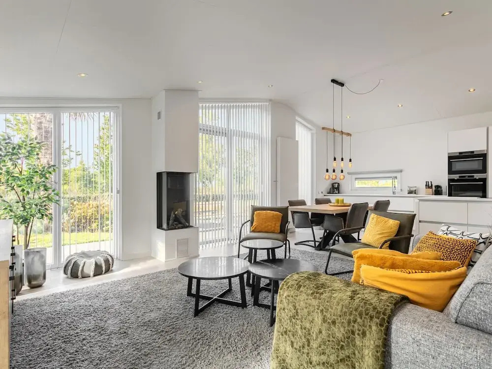 Holiday Home in Zeeland With Streamside Terrace