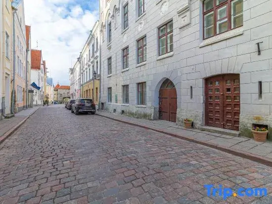 Stay in a real medieval tower (lower floors)