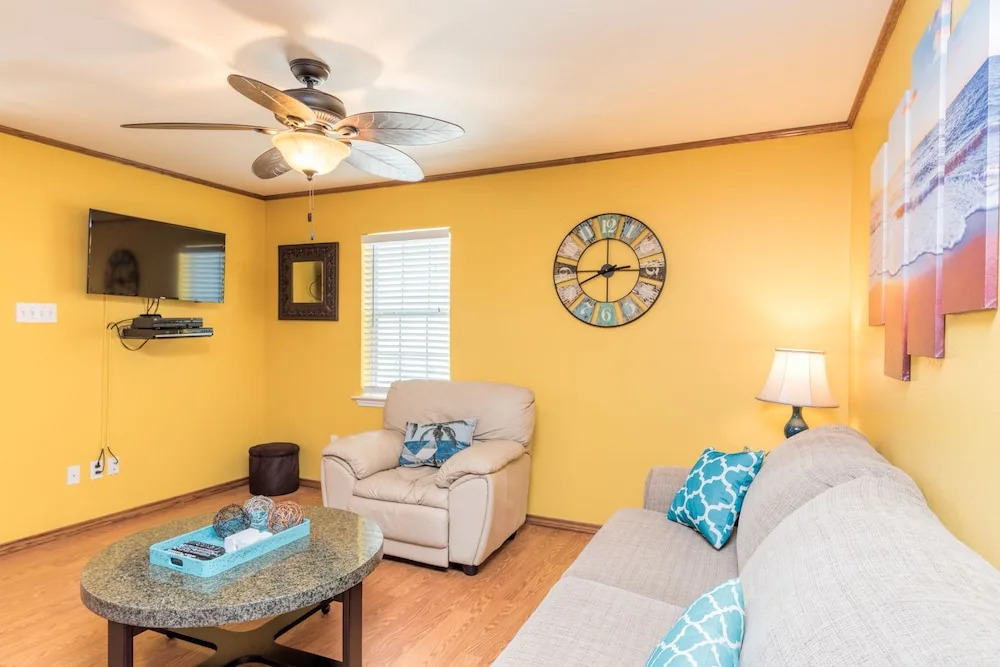South Padre Island Duplex by RedAwning
