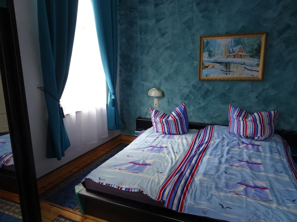 Villa Imperia, Museums-Hotel, Treppensteigen