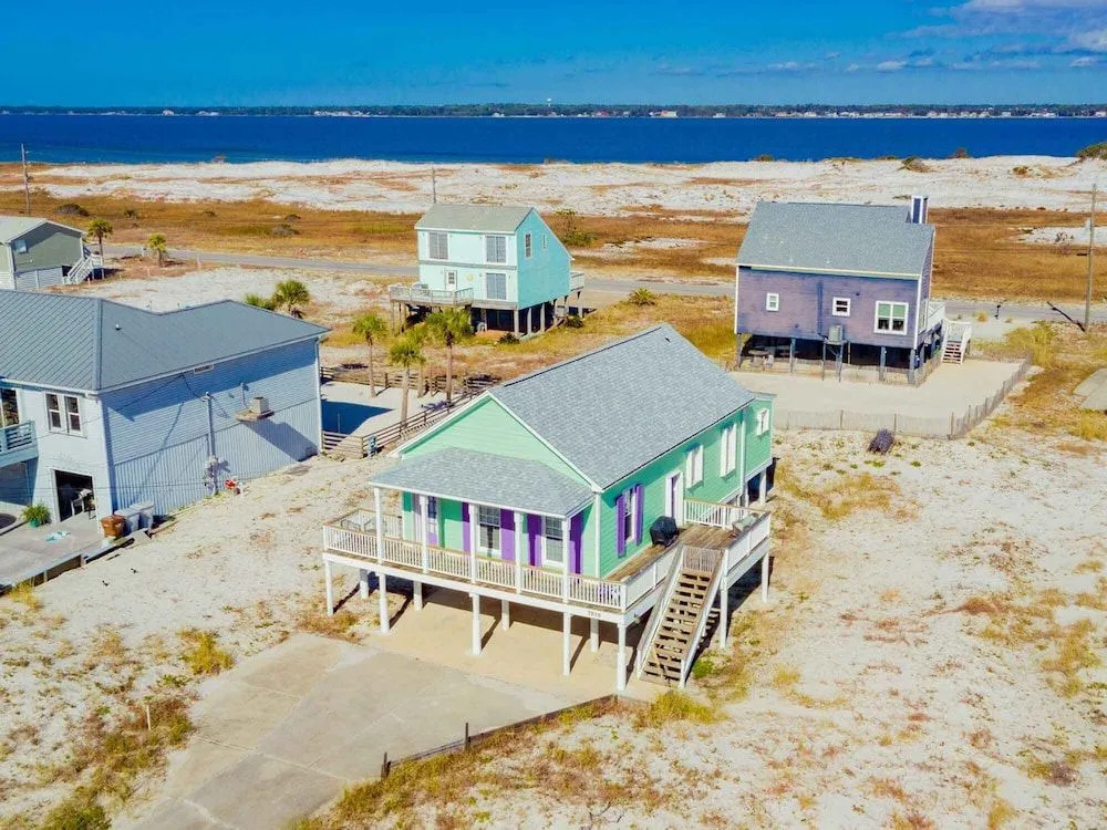 The First Beach House