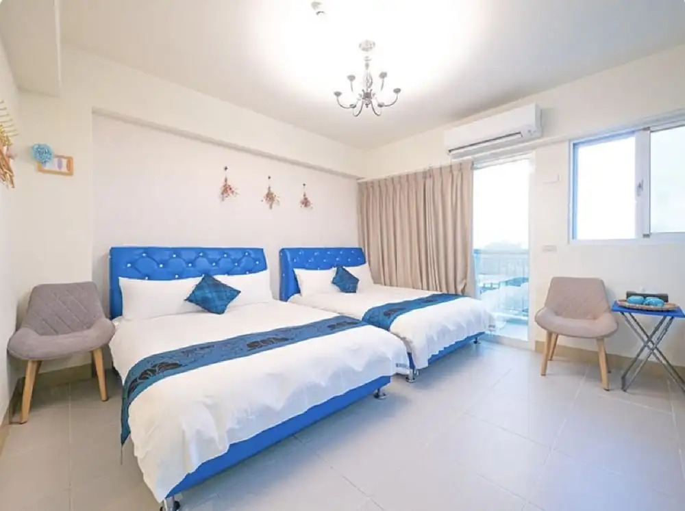 Blue Sea Dreaming City B&B