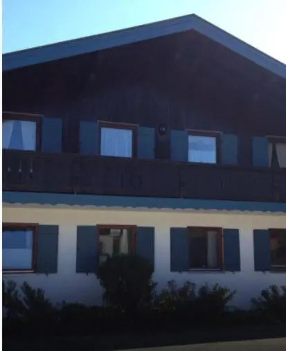 Ferienwohnung Kentgens - Chiemgau Karte