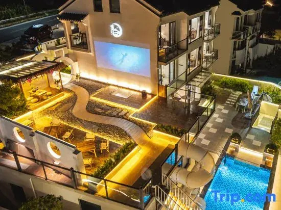 Yu Yue Gui · Swimming Pool Seaview Full House Design Aesthetics Resort VILLA Villa