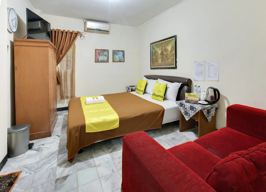 Lite Rooms Bogor Guest House